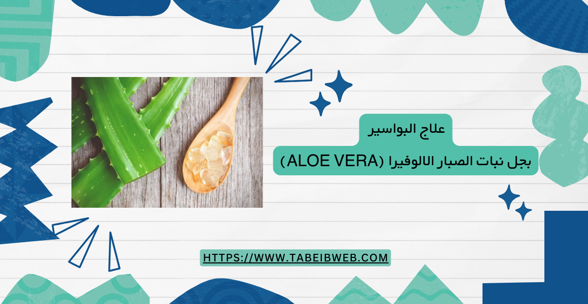 علاج البواسير بجل نبات الصبار الالوفيرا (aloe vera)