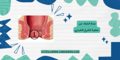 مدة الشفاء من عملية الشرخ الشرجي (ما بعد الجراحة)