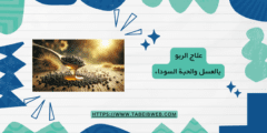 علاج الربو بالعسل والحبة السوداء