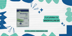دواء مينوفيللين اس ار Minophylline SR دواعي الاستخدام والمحاذير
